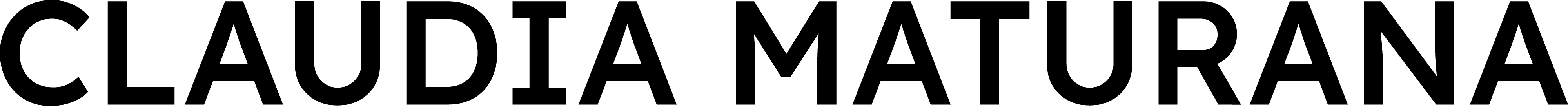 Claudia Maturana Logo